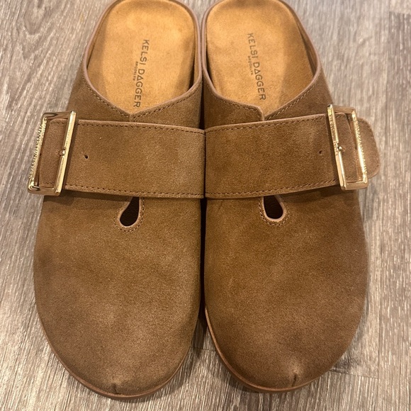 Kelsi Dagger Franklin Cow Mule Suede Women, 9.5 - Picture 12 of 13